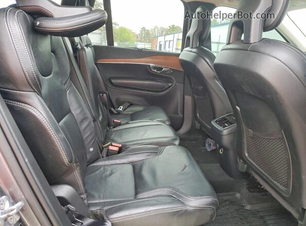 YV4A22PL7J1205463 2018 VOLVO XC90 Серый Вид задней части салона