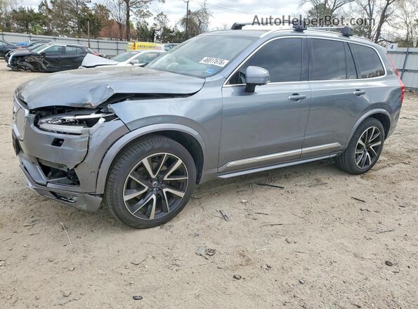 YV4A22PL7J1205463 2018 VOLVO XC90 Серый Передняя левая четверть