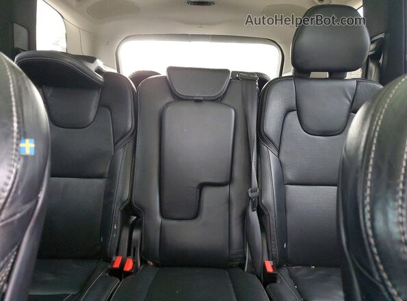 YV4A22PL7J1205463 2018 VOLVO XC90 Серый Вид задних сидений
