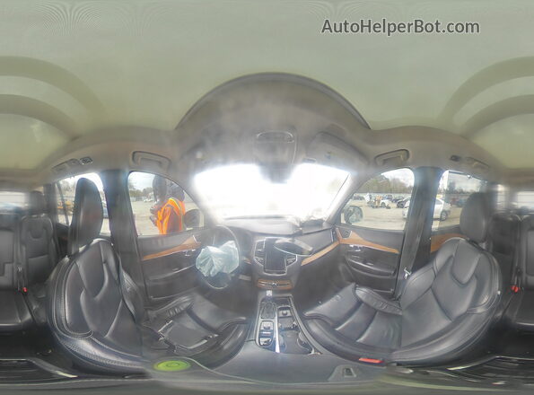 YV4A22PL7J1205463 2018 VOLVO XC90 Серый Панорамный вид салона 360°
