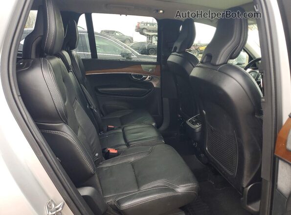 YV4A22PL7K1486083 2019 VOLVO XC90 Серебряный Вид задней части салона