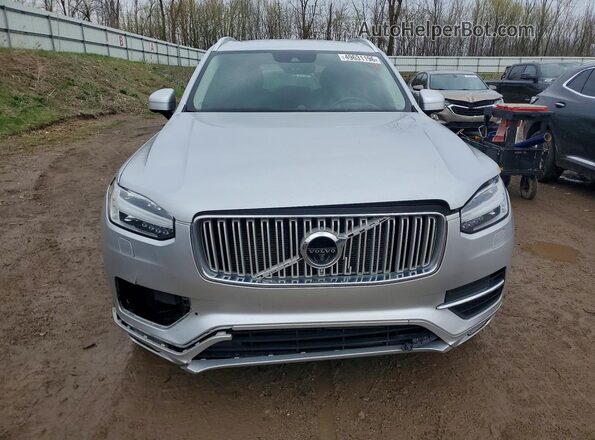 YV4A22PL7K1486083 2019 VOLVO XC90 Серебряный Вид спереди