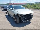 2021 Volvo Xc90 T6 Inscription 7 Passenger Silver vin: YV4A22PL8M1741424