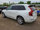 2016 Volvo Xc90 T6 Белый vin: YV4A22PL9G1091037