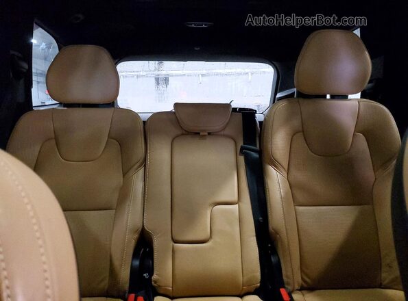 YV4A22PL9K1455322 2019 VOLVO XC90 Синий Вид задних сидений