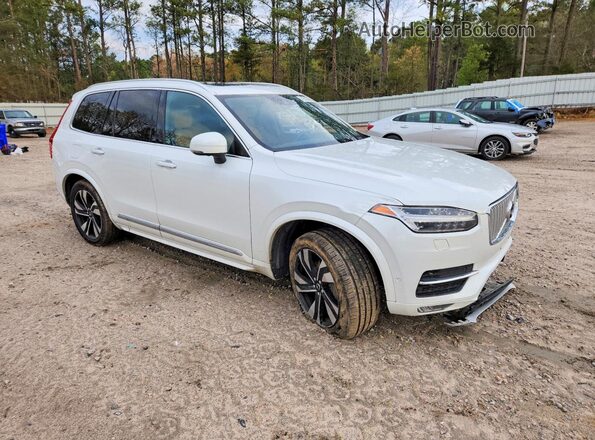 YV4A22PLXJ1347953 2018 VOLVO XC90 White Передня права чверть