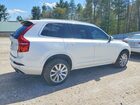 2016 Volvo Xc90 T6 Белый vin: YV4A22PM0G1046268