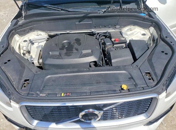 YV4A22PM0G1046268 2016 VOLVO XC90 Белый Вид подкапотного пространства