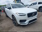 2020 Volvo Xc90 T6 R-design 7 Passenger White vin: YV4A22PM9L1620280