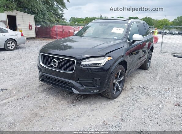 YV4A22PMXG1057746 2016 VOLVO XC90 Черный Передняя левая четверть