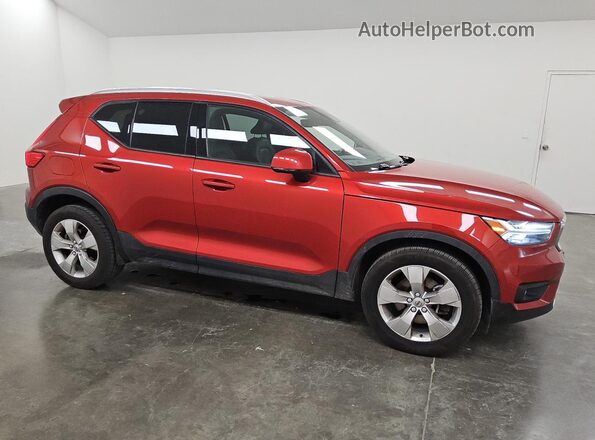 YV4AC2HK7M2590699 2021 VOLVO XC40 Red 