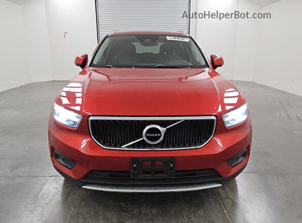 YV4AC2HK7M2590699 2021 VOLVO XC40 Red 