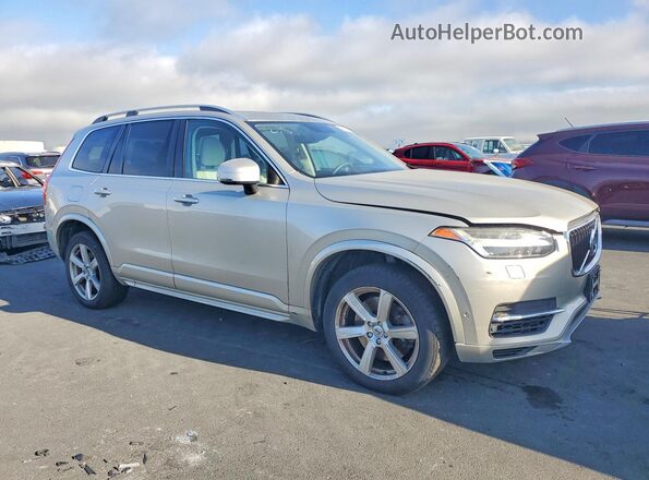 YV4BC0PK2G1066347 2016 VOLVO XC90 Золотой Передняя правая четверть