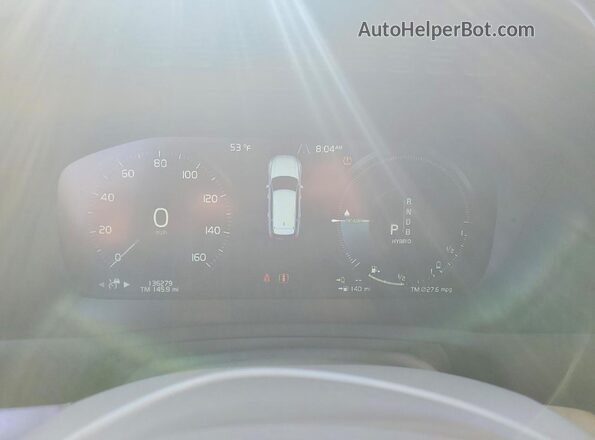 YV4BC0PK2G1066347 2016 VOLVO XC90 Золотой Вид щитка приборов