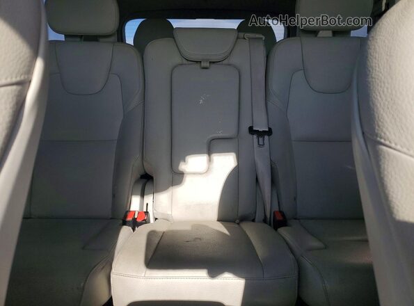 YV4BC0PK2G1066347 2016 VOLVO XC90 Золотой Вид задних сидений