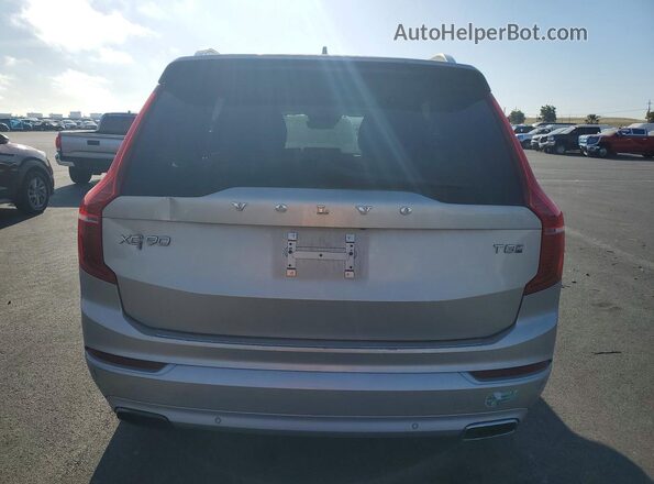 YV4BC0PK2G1066347 2016 VOLVO XC90 Золотой Вид сзади