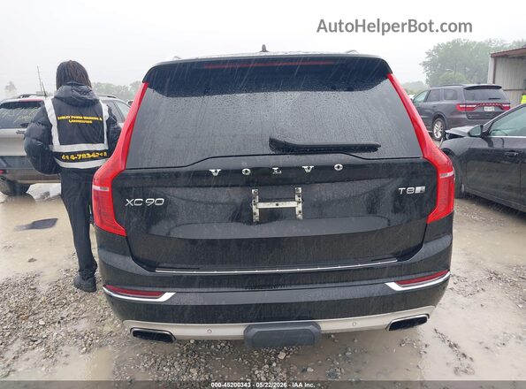YV4BC0PL5H1114448 2017 VOLVO XC90 HYBRID Black 