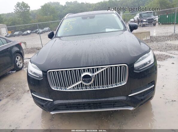 YV4BC0PL5H1114448 2017 VOLVO XC90 HYBRID Black წინა ხედი