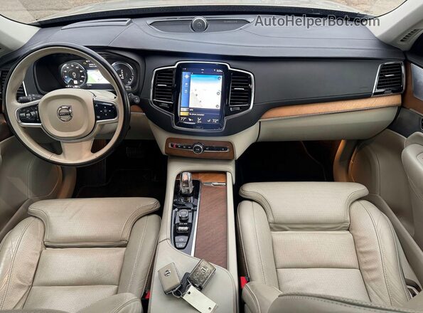 YV4BC0PL9G1048520 2016 VOLVO XC90 Золотой Вид подкапотного пространства