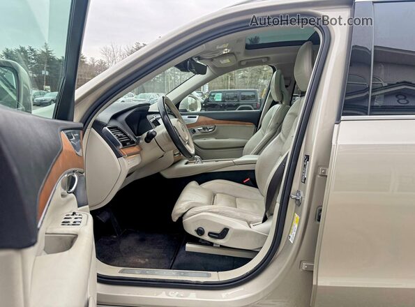 YV4BC0PL9G1048520 2016 VOLVO XC90 Золотой Вид щитка приборов