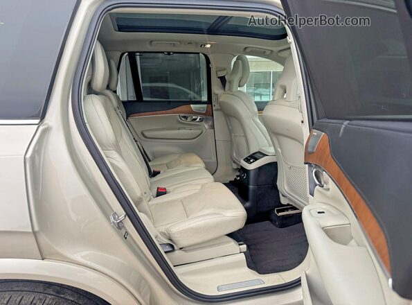 YV4BC0PL9G1048520 2016 VOLVO XC90 Золотой Вид сзади