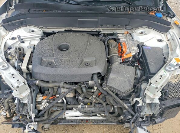 YV4BR00K4L1591459 2020 VOLVO XC90 Белый Вид подкапотного пространства