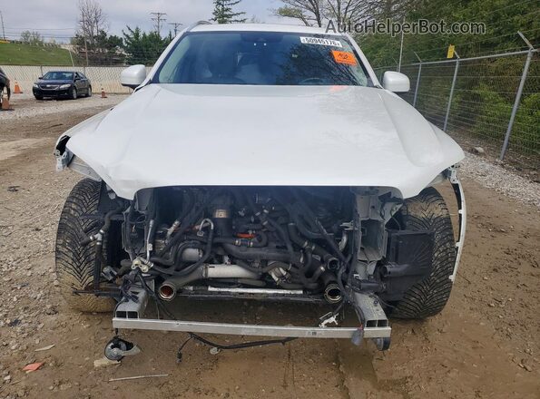 YV4BR00K4L1591459 2020 VOLVO XC90 Белый Вид спереди