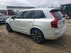 2020 Volvo Xc90 T8 Momentum Белый vin: YV4BR00K4L1591459