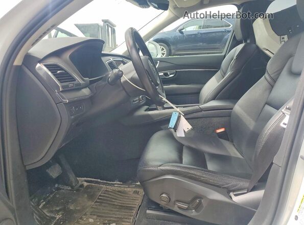 YV4BR00K4L1591459 2020 VOLVO XC90 Белый Вид салона спереди