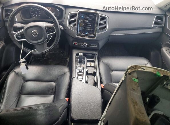 YV4BR00K4L1591459 2020 VOLVO XC90 Белый Вид панели приборов