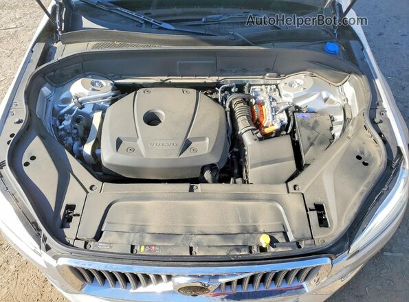 YV4BR0CL4N1812906 2022 VOLVO XC90 Серебряный Вид подкапотного пространства