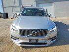 2022 Volvo Xc90 T8 Recharge Inscription Серебряный vin: YV4BR0CL4N1812906