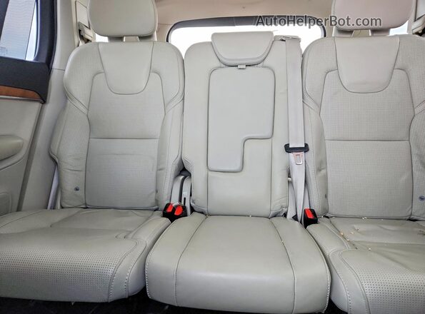 YV4BR0CL5L1618687 2020 VOLVO XC90 Белый Вид задних сидений