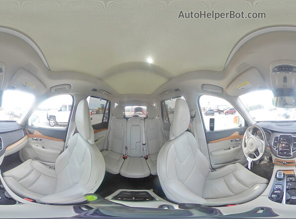 YV4BR0CL5L1618687 2020 VOLVO XC90 Белый Панорамный вид салона 360°