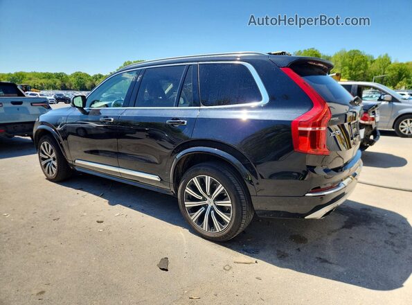 YV4BR0CL8M1760484 2021 VOLVO XC90 Black Հետևի ձախ