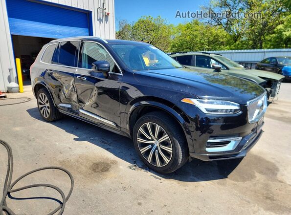 YV4BR0CL8M1760484 2021 VOLVO XC90 Black Առջևի աջ