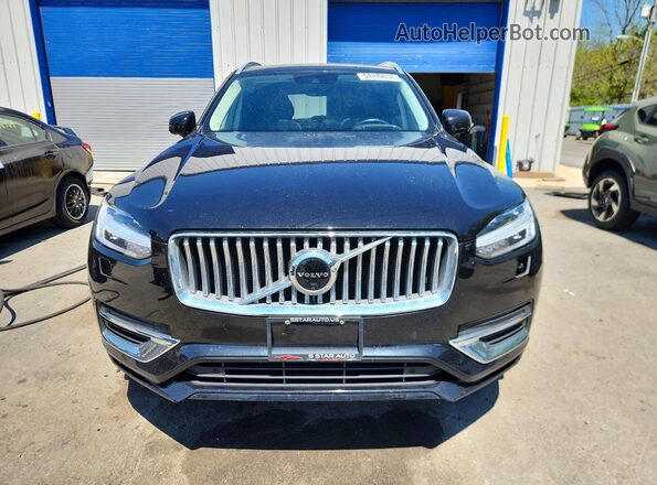 YV4BR0CL8M1760484 2021 VOLVO XC90 Black Դիմացի տեսք
