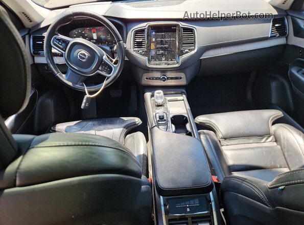 YV4BR0CL8M1760484 2021 VOLVO XC90 Black Առջևի վահանակի տեսք