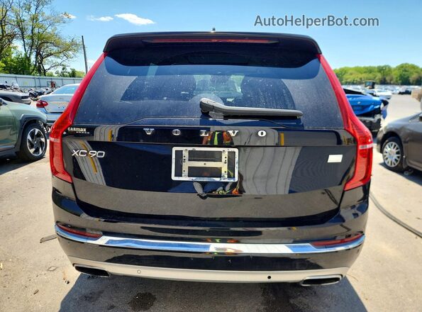 YV4BR0CL8M1760484 2021 VOLVO XC90 Black Հետևի տեսք