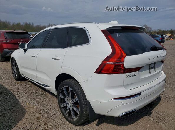 YV4BR0DL3J1010159 2018 VOLVO XC60 White Հետևի ձախ