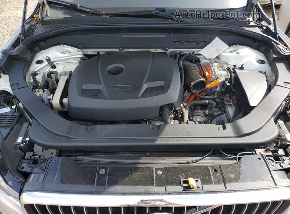 YV4BR0DL3J1010159 2018 VOLVO XC60 White Շարժիչի բաժամունքի տեսք