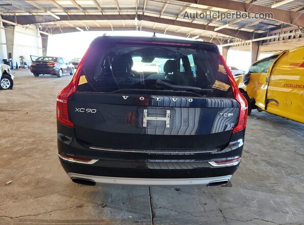 YV4BR0PL1J1195372 2018 VOLVO XC90 Черный Вид сзади