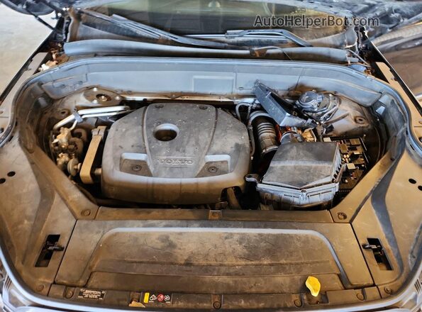 YV4BR0PL1J1195372 2018 VOLVO XC90 Черный Вид подкапотного пространства
