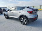 2023 Volvo C40 Recharge Plus Серебряный vin: YV4ED3GL1P2040353