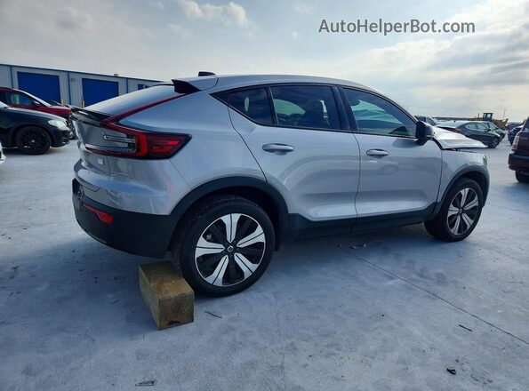 YV4ED3GL1P2040353 2023 VOLVO C40 Серебряный Задняя правая четверть