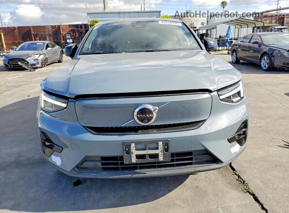 YV4ED3GL3P2059941 2023 VOLVO C40 Charcoal Vista frontal
