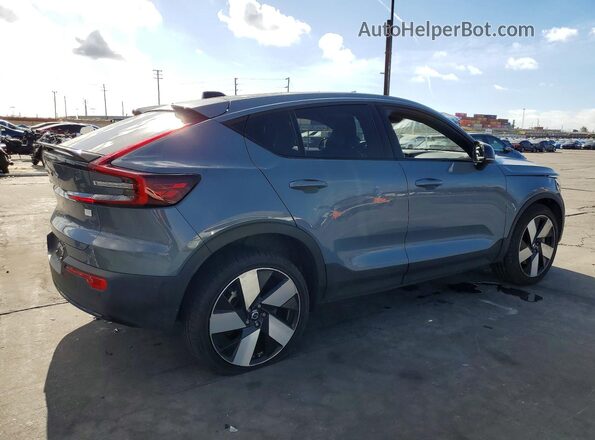 YV4ED3GL3P2059941 2023 VOLVO C40 Charcoal Trasero derecho