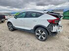 2023 Volvo C40 Recharge Plus White vin: YV4ED3GL7P2053639