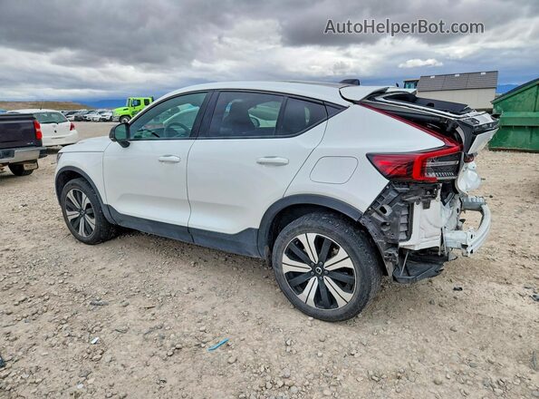 YV4ED3GL7P2053639 2023 VOLVO C40 White Rear left