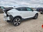 2023 Volvo C40 Recharge Plus White vin: YV4ED3GL7P2053639